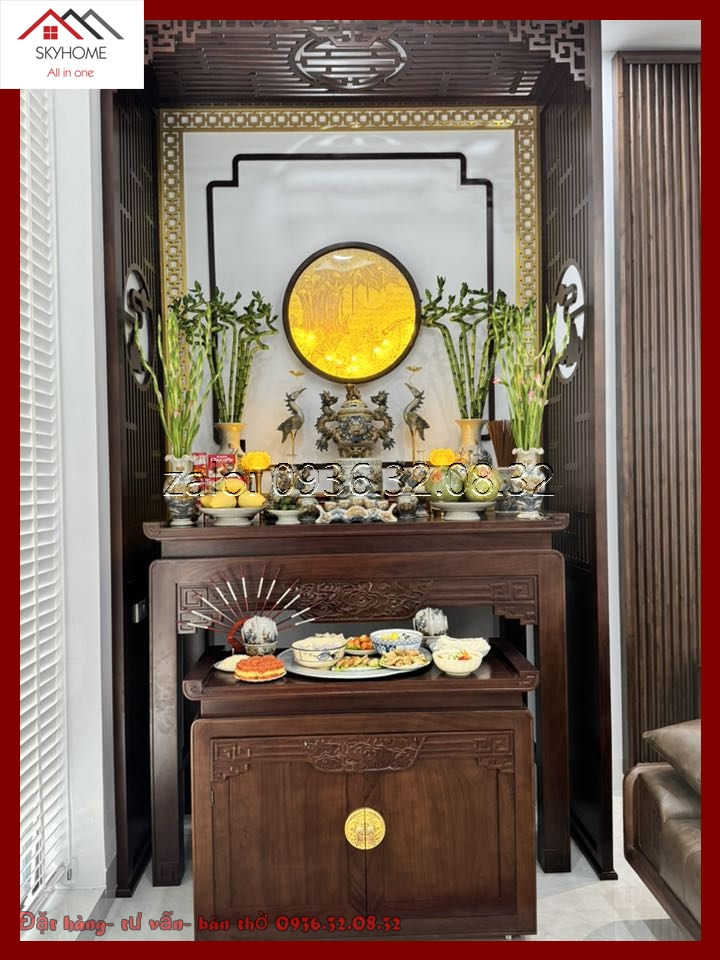 Bố trí bàn thờ Thần Tài – Thổ Địa hợp phong thủy để tăng tài lộc và vận khí